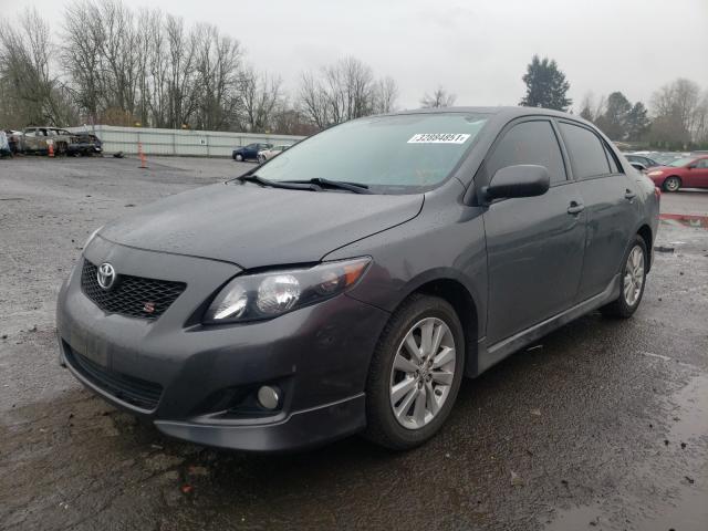 2010 TOYOTA COROLLA BA - 2T1BU4EE3AC411103
