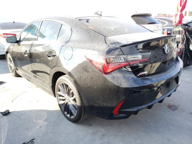 2020 ACURA ILX PREMIU 19UDE2F86LA008163