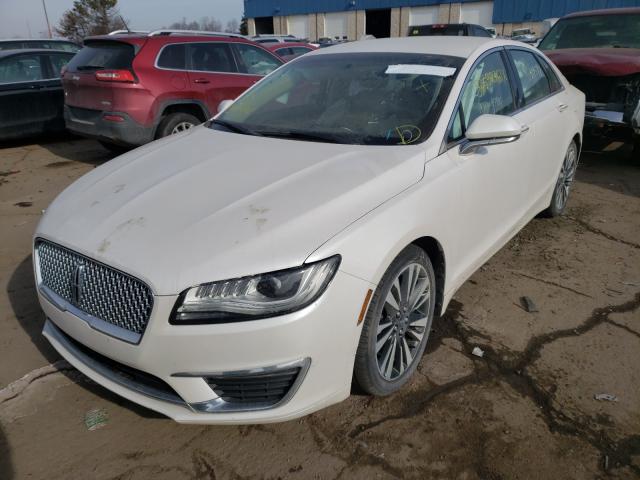 2017 LINCOLN MKZ SELECT 3LN6L5C99HR660599