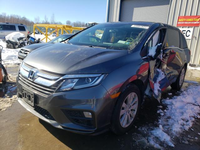 2019 HONDA ODYSSEY LX 5FNRL6H28KB127951