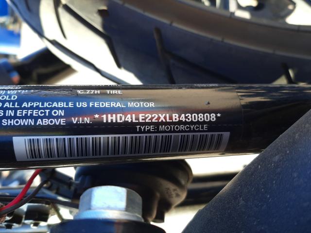 2020 HARLEY-DAVIDSON XL883 N 1HD4LE22XLB430808