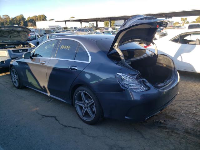 2015 MERCEDES-BENZ C 300 - 55SWF4JB3FU090009