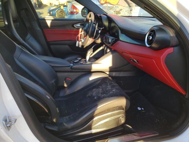 2018 ALFA ROMEO GIULIA QUA - ZARFAEAV9J7572293