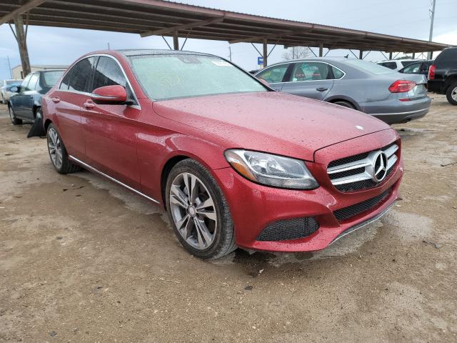 2016 MERCEDES-BENZ C 300 55SWF4JB9GU144561