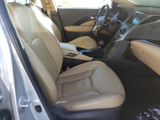 2013 HYUNDAI AZERA KMHFG4JG4DA325870