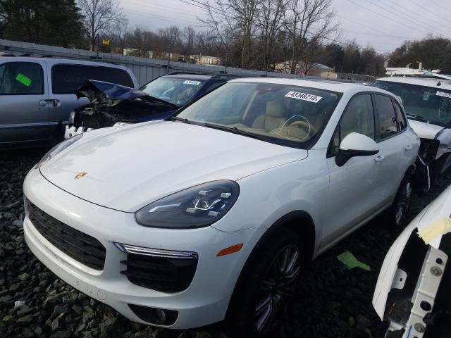 2016 PORSCHE CAYENNE S WP1AB2A20GLA95838