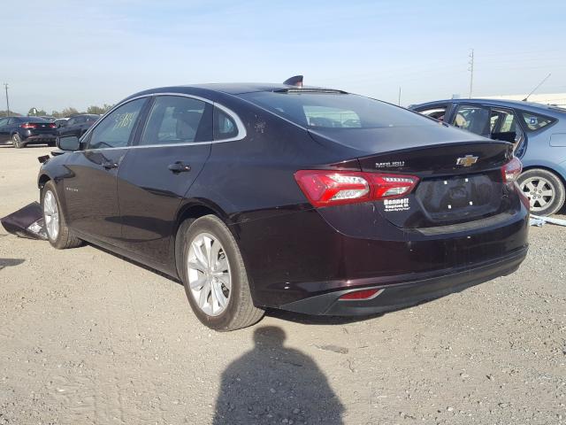 2020 CHEVROLET MALIBU  LT 1G1ZD5ST9LF023464