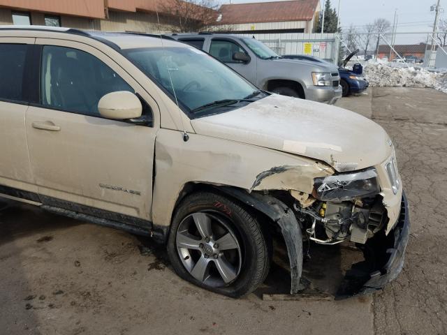 2017 JEEP COMPASS LA 1C4NJCEB1HD187056