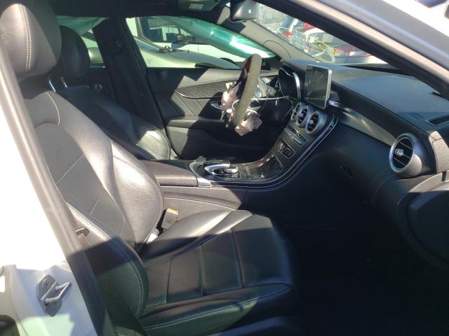 2015 MERCEDES-BENZ C 300 4MAT - 55SWF4KB4FU004477