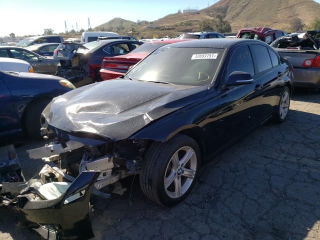 2014 BMW 320 I WBA3B1C5XEK130848