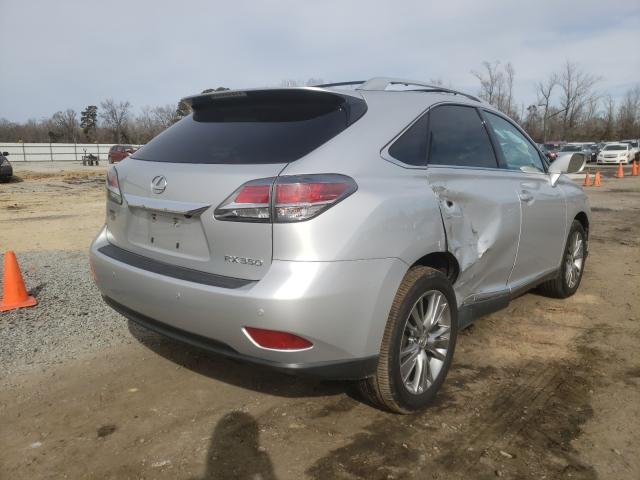 2013 LEXUS RX 350 2T2ZK1BA6DC100978