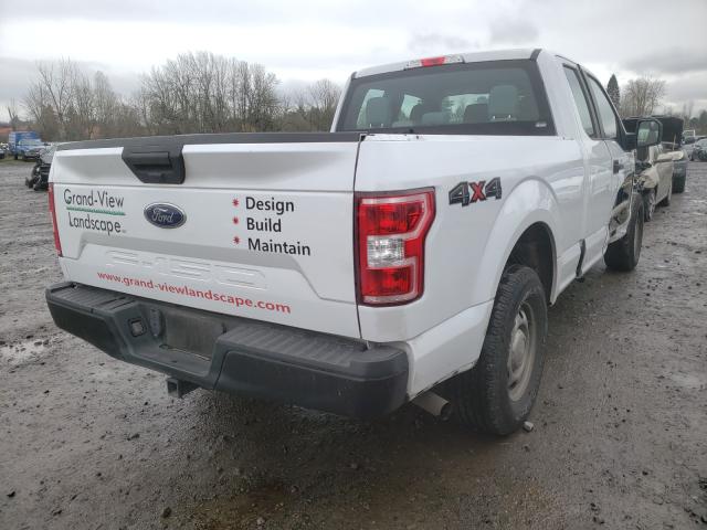 2018 FORD F150 SUPER - 1FTEX1EB3JKE72393
