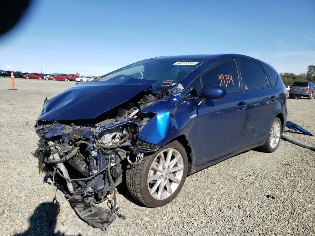 2013 TOYOTA PRIUS V JTDZN3EU3D3268650