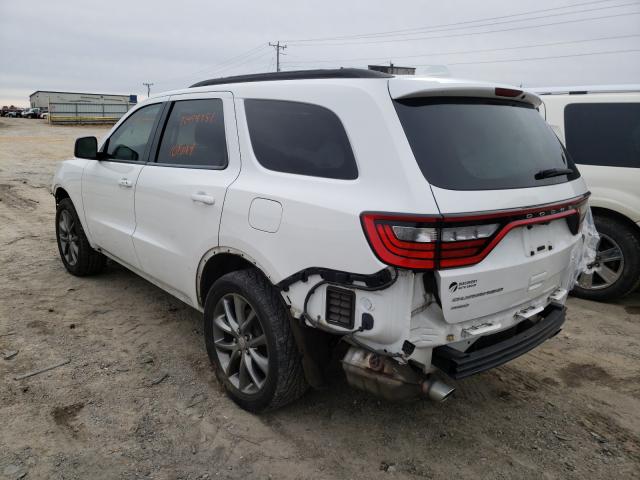 2017 DODGE DURANGO GT 1C4RDJDG8HC606732