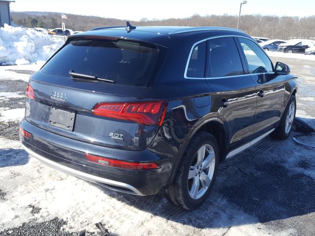 2018 AUDI Q5 PREMIUM WA1BNAFY4J2226524