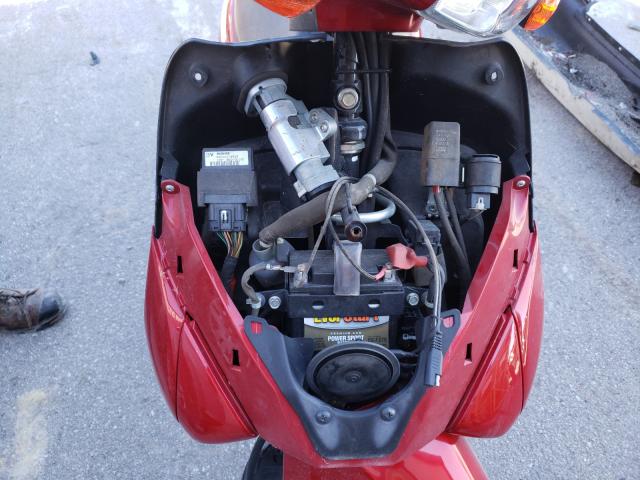 2010 HONDA NHX110 LWBJF1907A1006228
