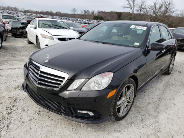 2011 MERCEDES-BENZ E 550 WDDHF7CB6BA267086