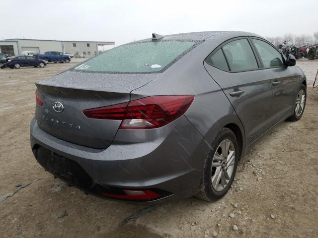 2019 HYUNDAI ELANTRA SE 5NPD84LF2KH399579