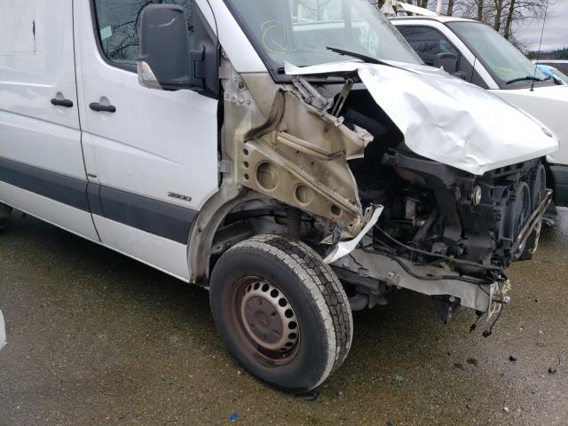 2014 MERCEDES-BENZ SPRINTER 2 WD3PE7DC1E5842783
