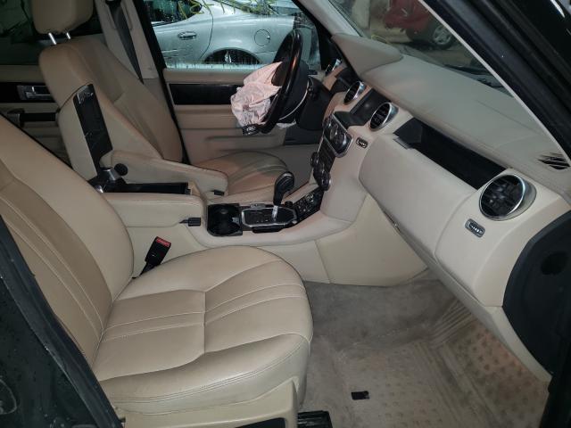 2011 LAND ROVER LR4 HSE SALAG2D40BA553441