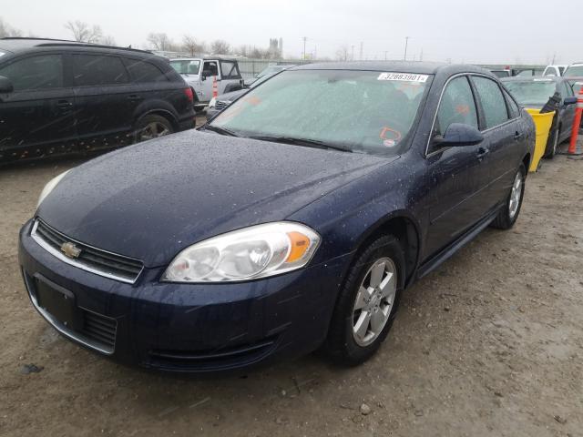 2011 CHEVROLET IMPALA LS 2G1WF5EK7B1127084