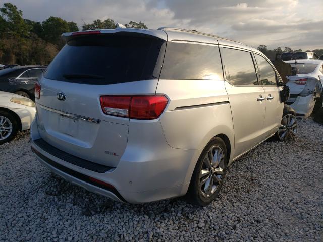 2015 KIA SEDONA SXL KNDME5C18F6029384