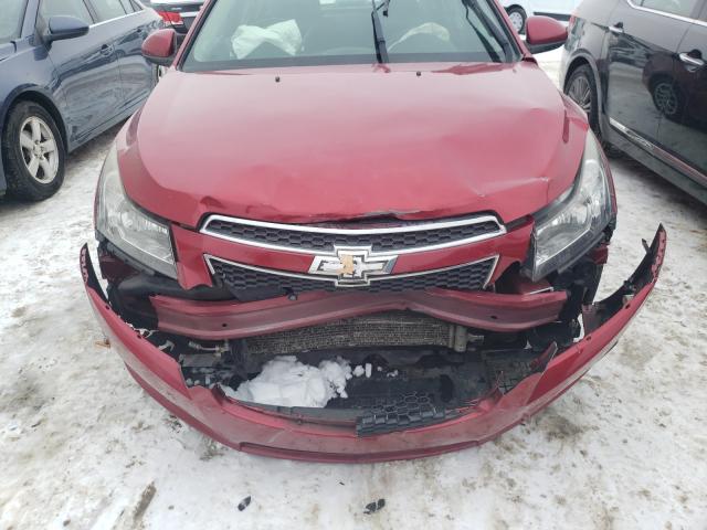 2012 CHEVROLET CRUZE ECO 1G1PJ5SC4C7100140