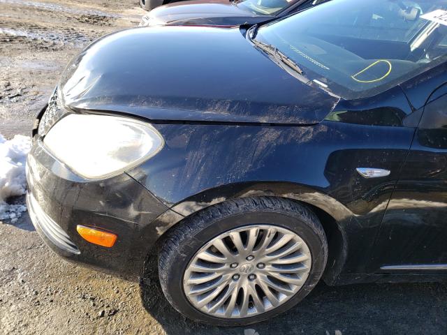 2011 SUZUKI KIZASHI SE JS2RF9A34B6110915