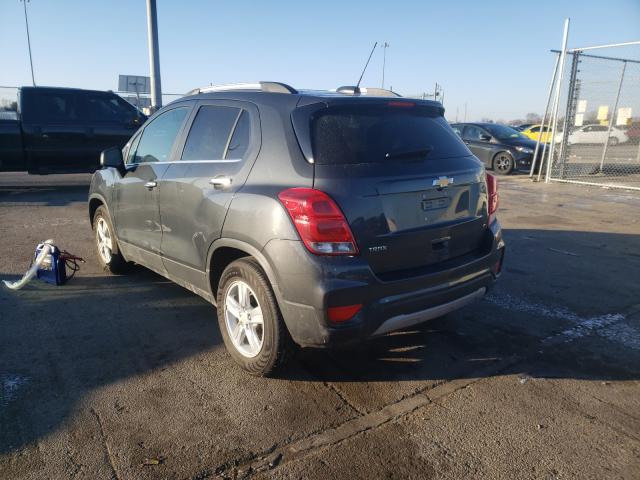 2018 CHEVROLET TRAX 1LT 3GNCJLSB5JL225438
