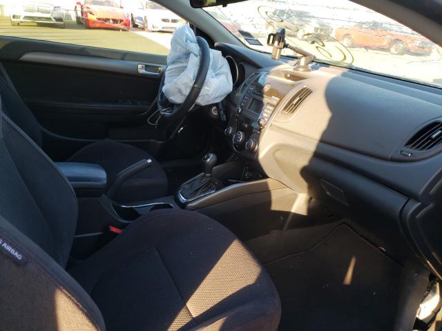 2011 KIA FORTE SX KNAFW6A38B5321548