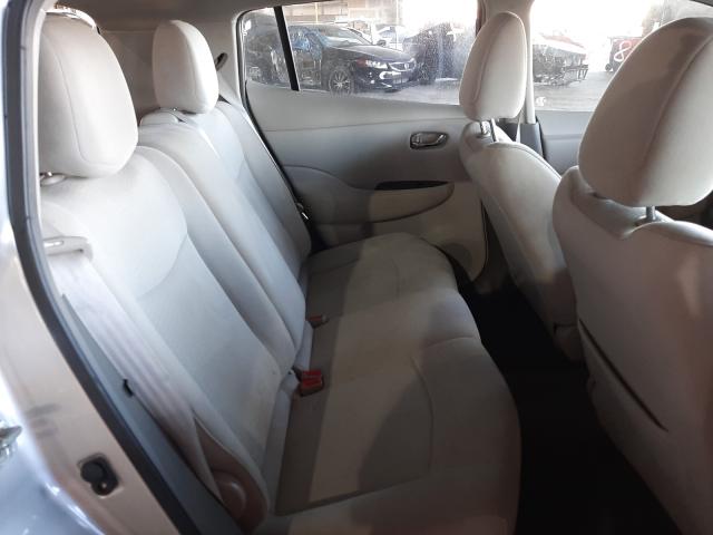 2012 NISSAN LEAF SV JN1AZ0CP4CT025041