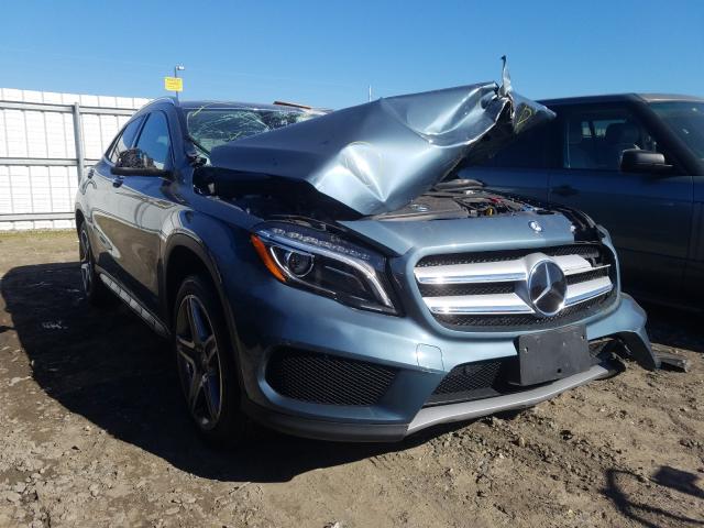 2015 MERCEDES-BENZ GLA 250 4M - WDCTG4GB5FJ090802