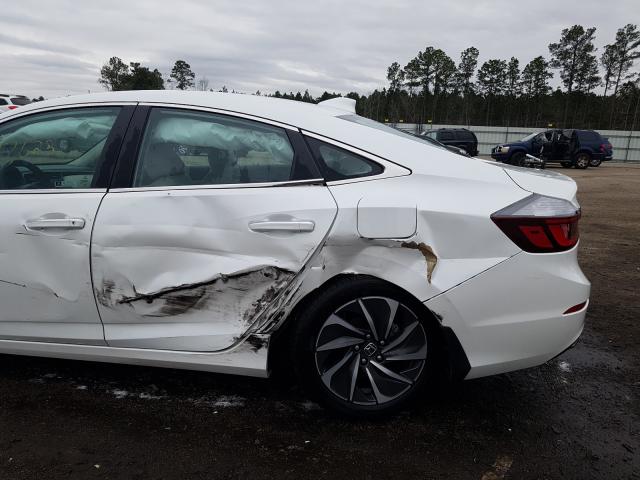 2020 HONDA INSIGHT TO 19XZE4F9XLE002565