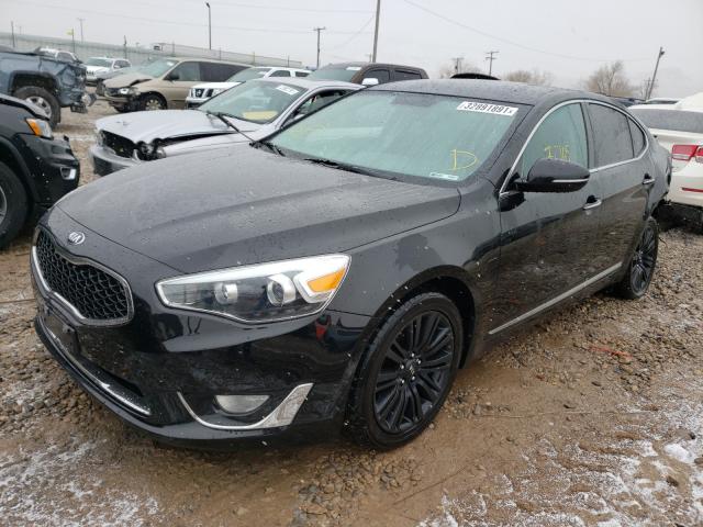 2014 KIA CADENZA PR KNALN4D77E5160915