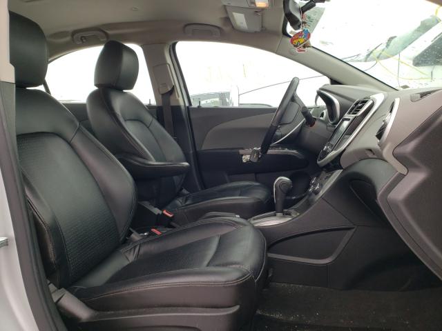 2017 CHEVROLET SONIC PREM 1G1JF5SB8H4115604