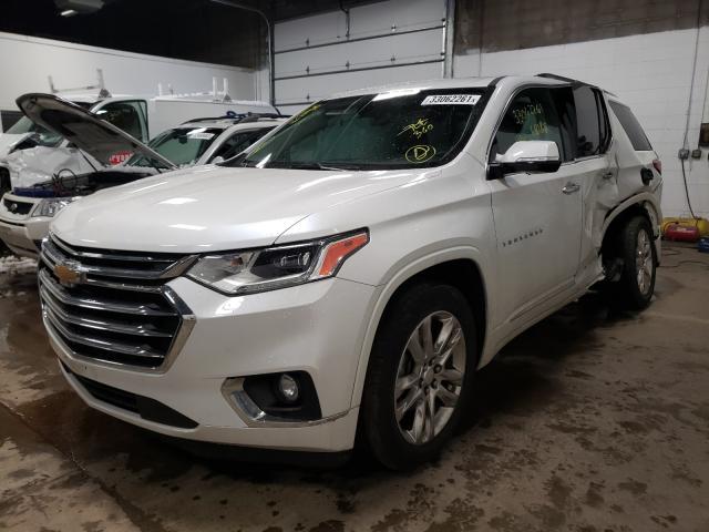 2018 CHEVROLET TRAVERSE H 1GNEVKKW4JJ182115