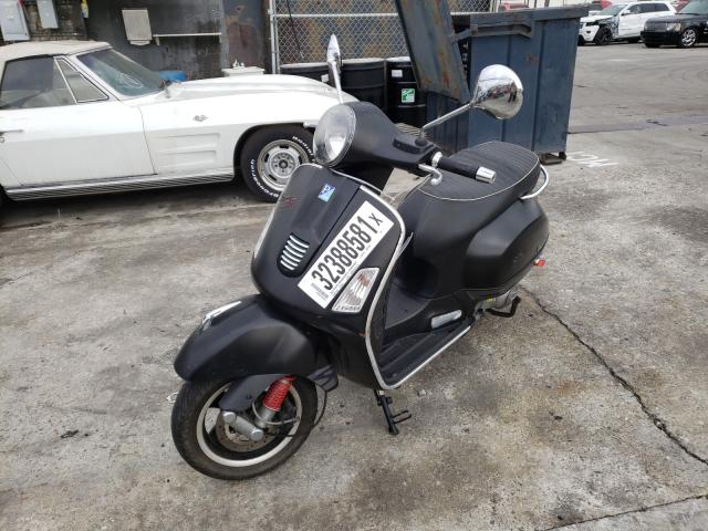 2013 VESPA GTS300 ZAPM459L0D5801485