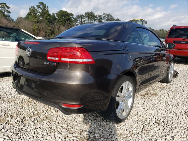 2014 VOLKSWAGEN EOS LUX WVWFW8AH1EV004337