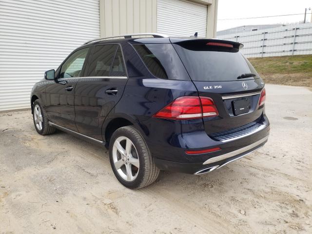 2017 MERCEDES-BENZ GLE 350 4M 4JGDA5HB9HA930496