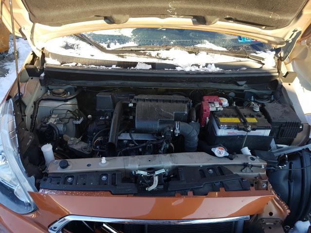 2019 MITSUBISHI MIRAGE LE ML32A5HJ9KH015944