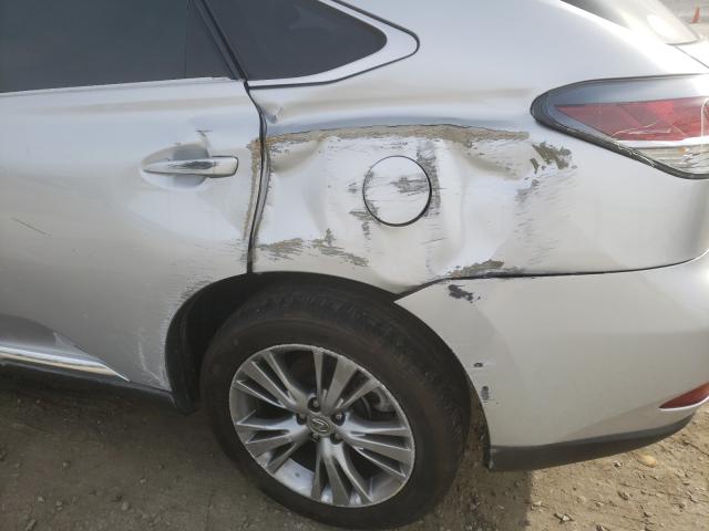 2013 LEXUS RX 350 2T2ZK1BA6DC100978