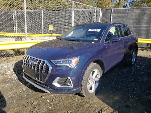 2019 AUDI Q3 PREMIUM WA1BECF37K1072267