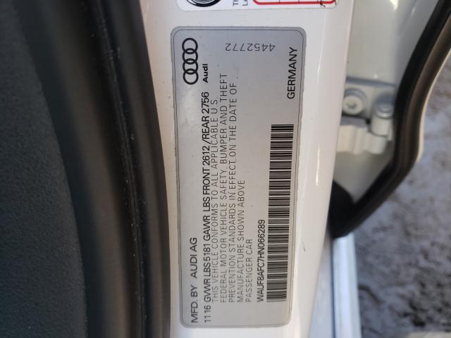 2017 AUDI A6 PREMIUM WAUF8AFC7HN066289
