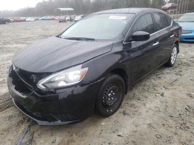 2019 NISSAN SENTRA S 3N1AB7APXKY413736