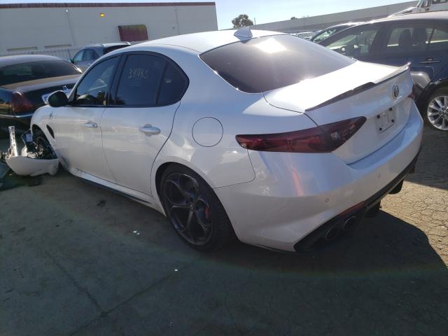 2018 ALFA ROMEO GIULIA QUA - ZARFAEAV9J7572293