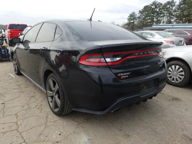 2016 DODGE DART GT 1C3CDFEB7GD749917