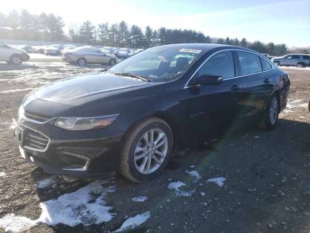 2016 CHEVROLET MALIBU LT 1G1ZE5ST1GF351304