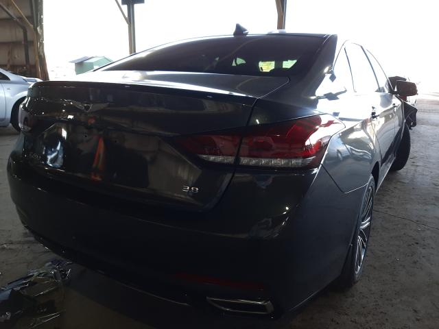 2018 GENESIS G80 BASE KMHGN4JE1JU243663