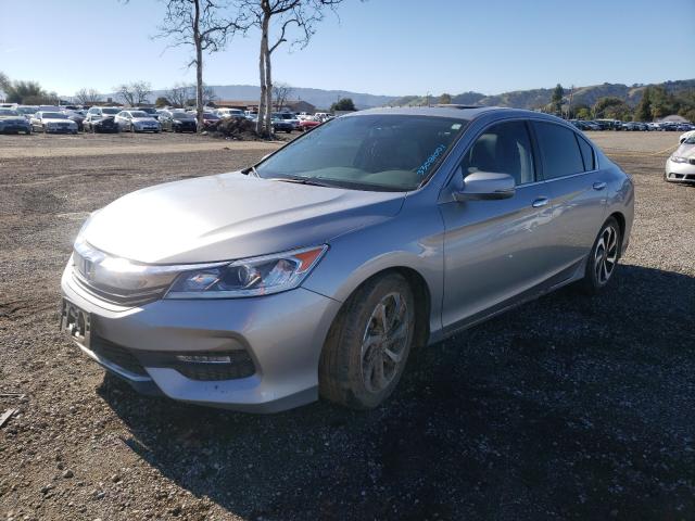 2017 HONDA ACCORD EXL - 1HGCR2F88HA194232
