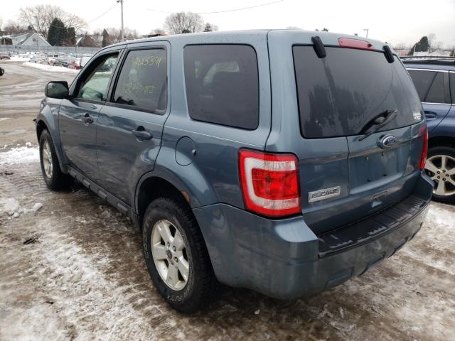 2011 FORD ESCAPE XLS 1FMCU9C78BKA83162